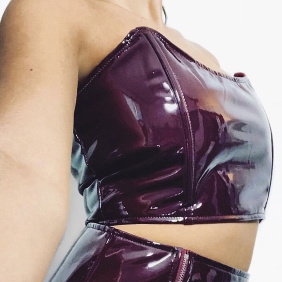 Patent Plum Set - Picture 2 of 4